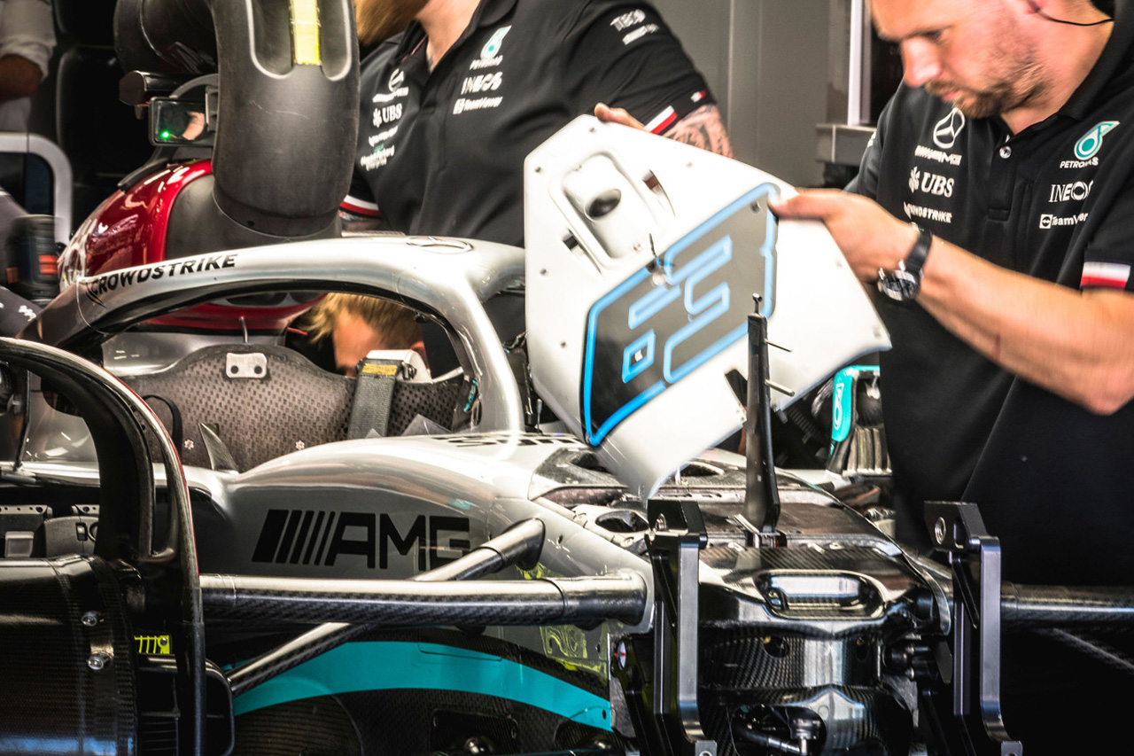 メルセデスF1 「ゼロポッドの今後の継続を決定するのはまだ時期尚早」