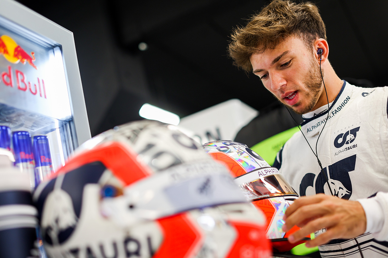 ピエール・ガスリー、14番手「FP3の問題で試したいことができなかった」