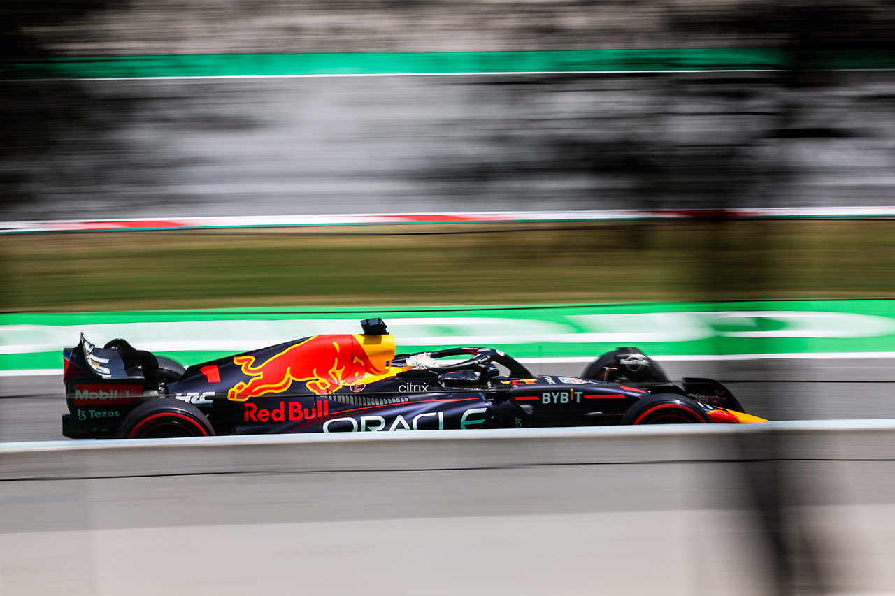レッドブルF1代表 「フェルスタッペンはDRSの問題で応戦できなかった」