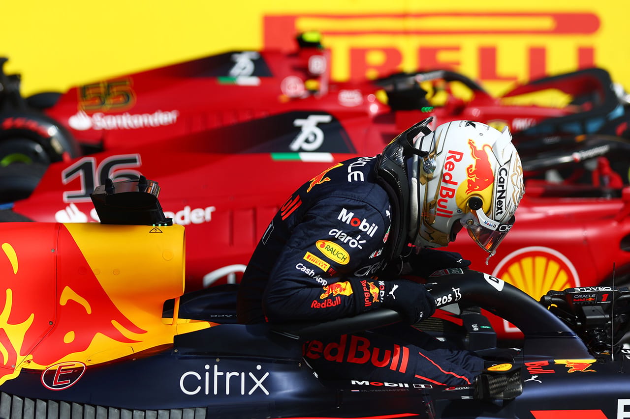 レッドブルF1 「DRS故障がなくてもルクレールを倒せたかは分からない」