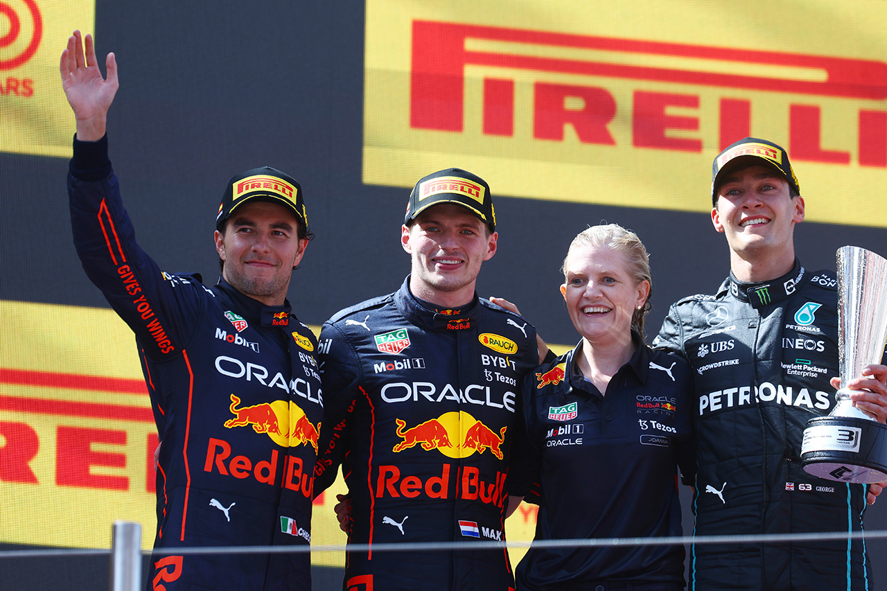 2022年 F1スペインGP 決勝:ドライバーコメント(1位~10位)