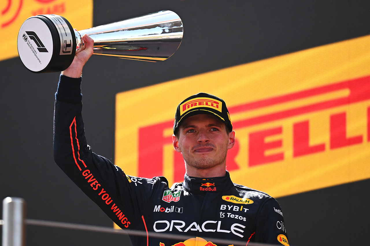F1スペインGP決勝：フェルスタッペン3連勝でレッドブルF1がワンツー！