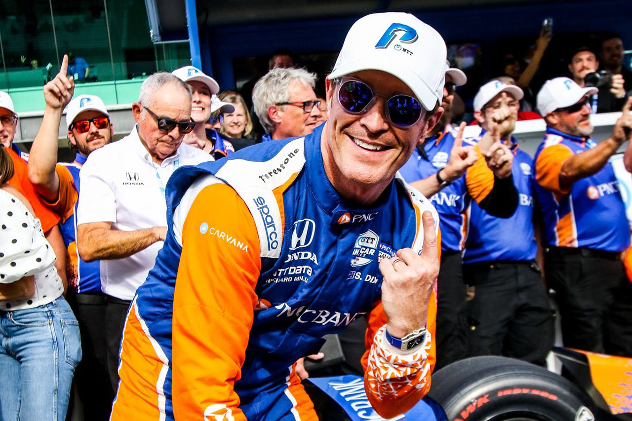 インディ500予選:スコット・ディクソンが2年連続ポールポジション