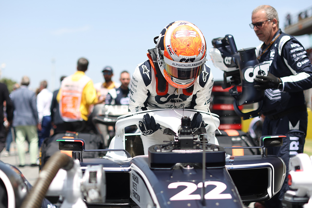 アルファタウリF1代表 「角田裕毅の1ポイントは我々が得られた最大の成果」
