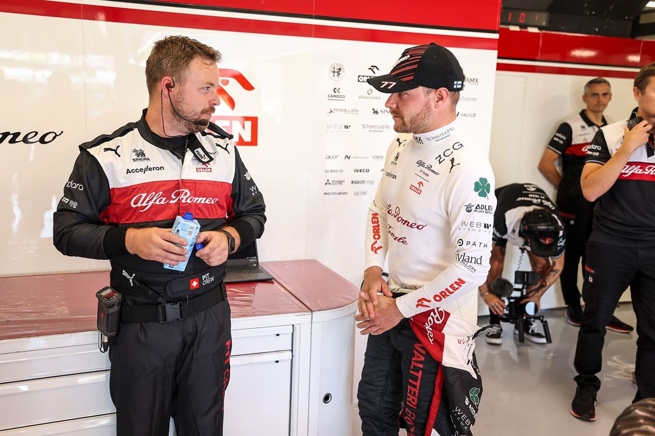バルテリ・ボッタス 「ビッグチームと戦えるのは素晴らしい気分」