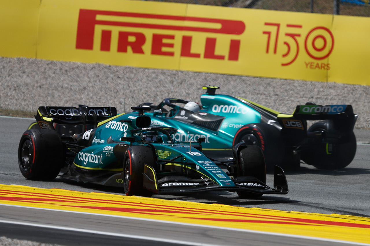 アストンマーティンF1代表 「レッドブルのマシンとの類似点は単なる偶然」