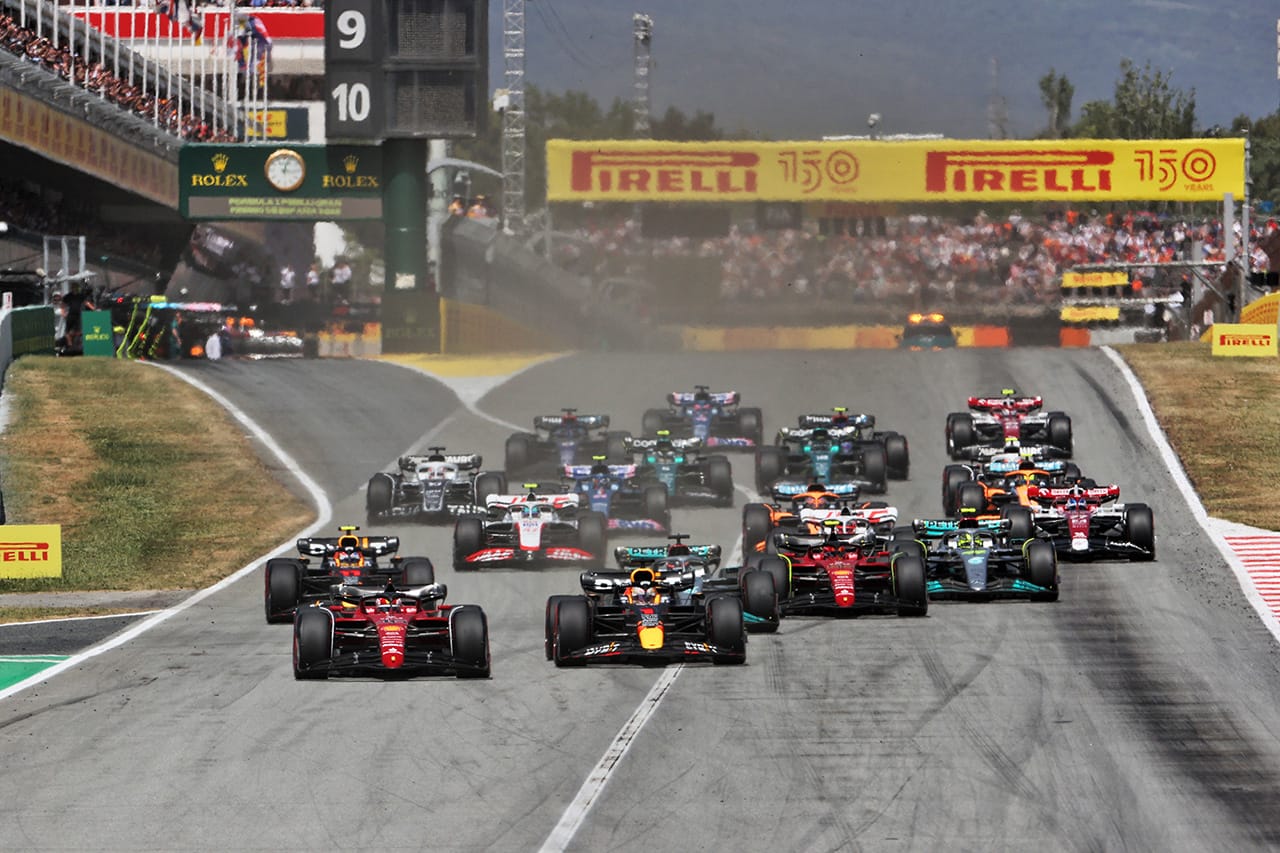 F1スペインGP決勝分析:ルクレールのリタイアで覆われたタイヤへの対応