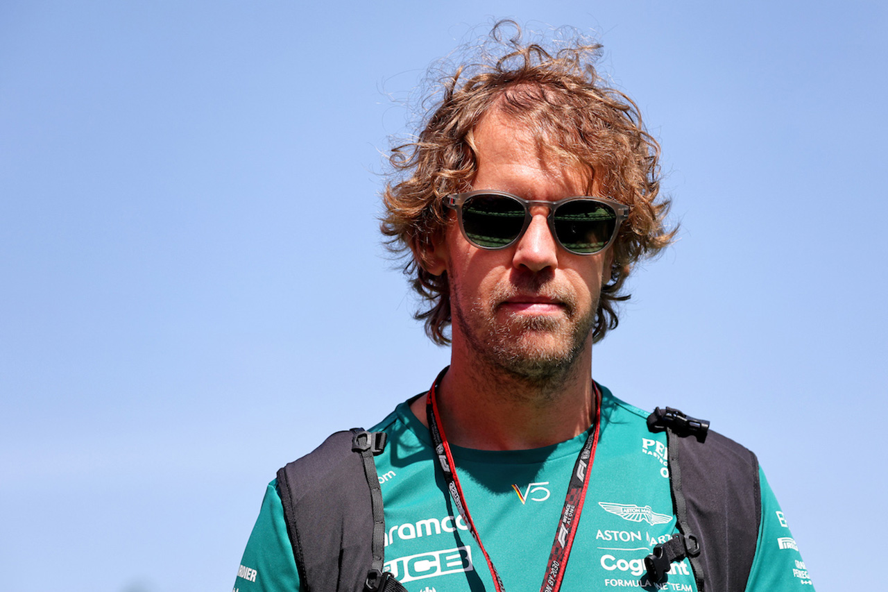 セバスチャン・ベッテル、F1スペインGPの週末にバッグを盗まれる