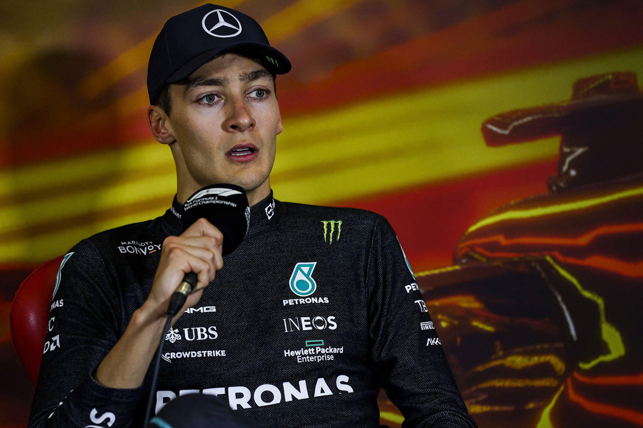 ジョージ・ラッセル 「FP1のルーキードライバー規則は正しくない」