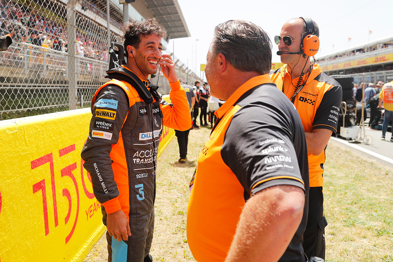 マクラーレンF1 「ダニエル・リカルドは我々の期待に応えていない」