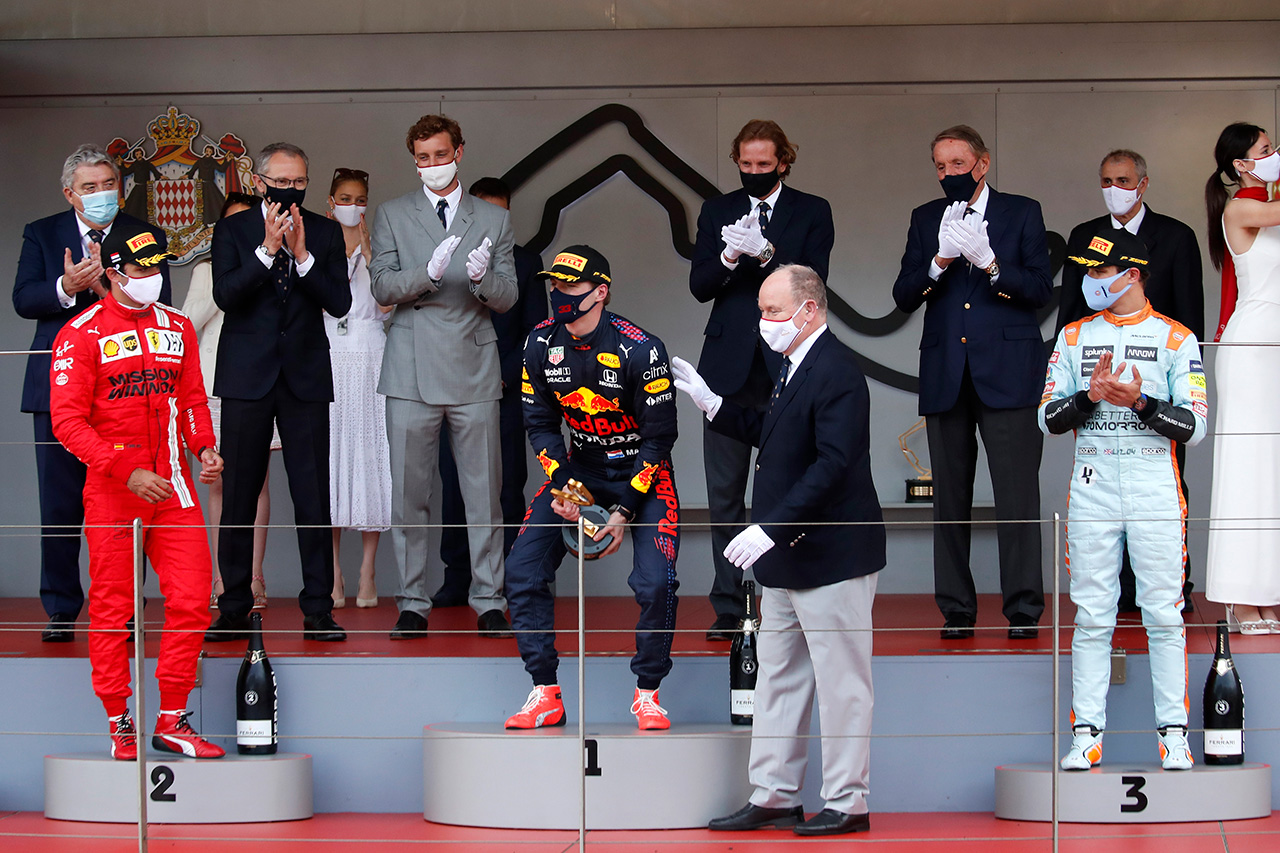 モナコのアルベール2世大公、モナコグランプリの新しいF1契約に自信