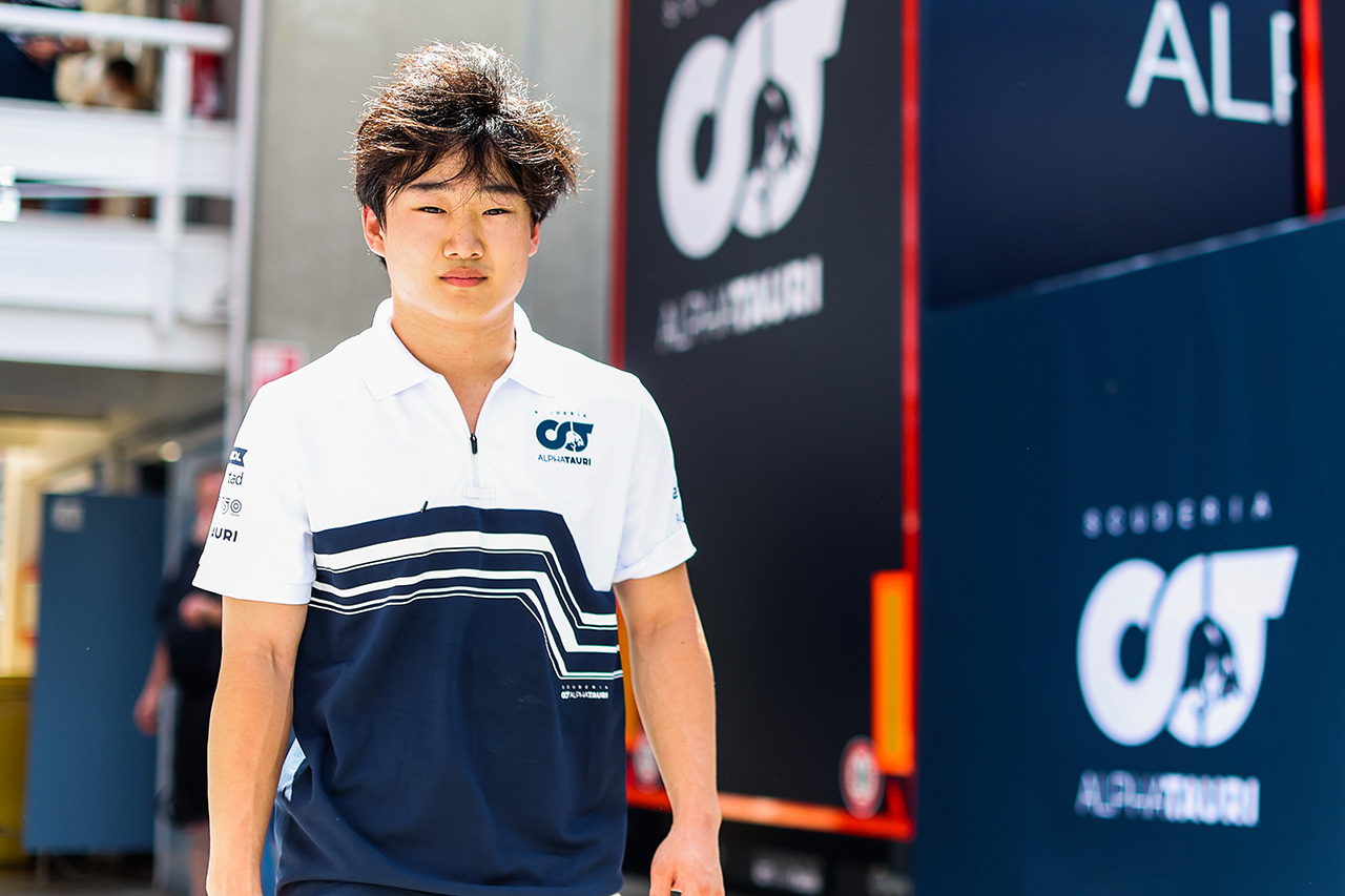 角田裕毅 「2回目のモナコはQ3に進出してポイントを獲得することが目標」