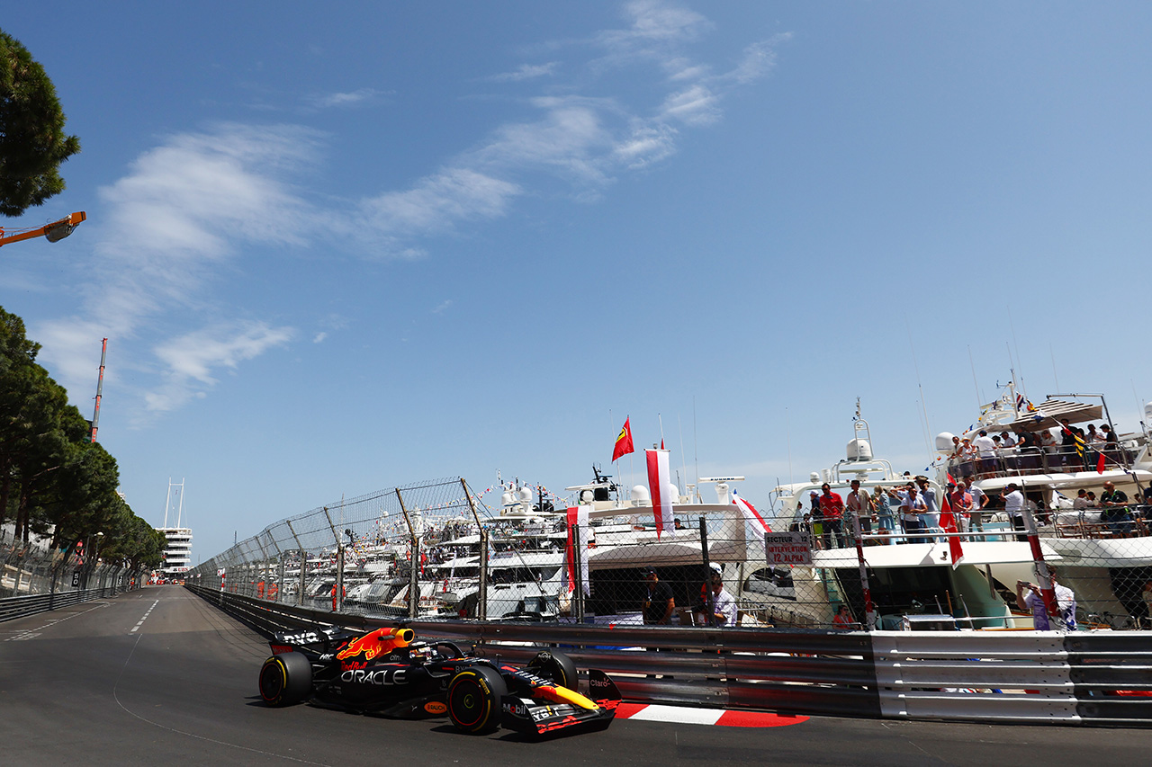F1モナコGP FP1 速報：シャルル・ルクレールが首位発進！
