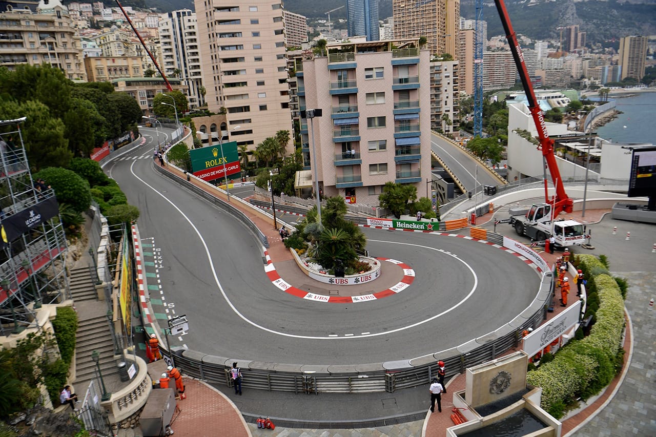 F1モナコGP:2022年 開催スケジュール&テレビ放送時間