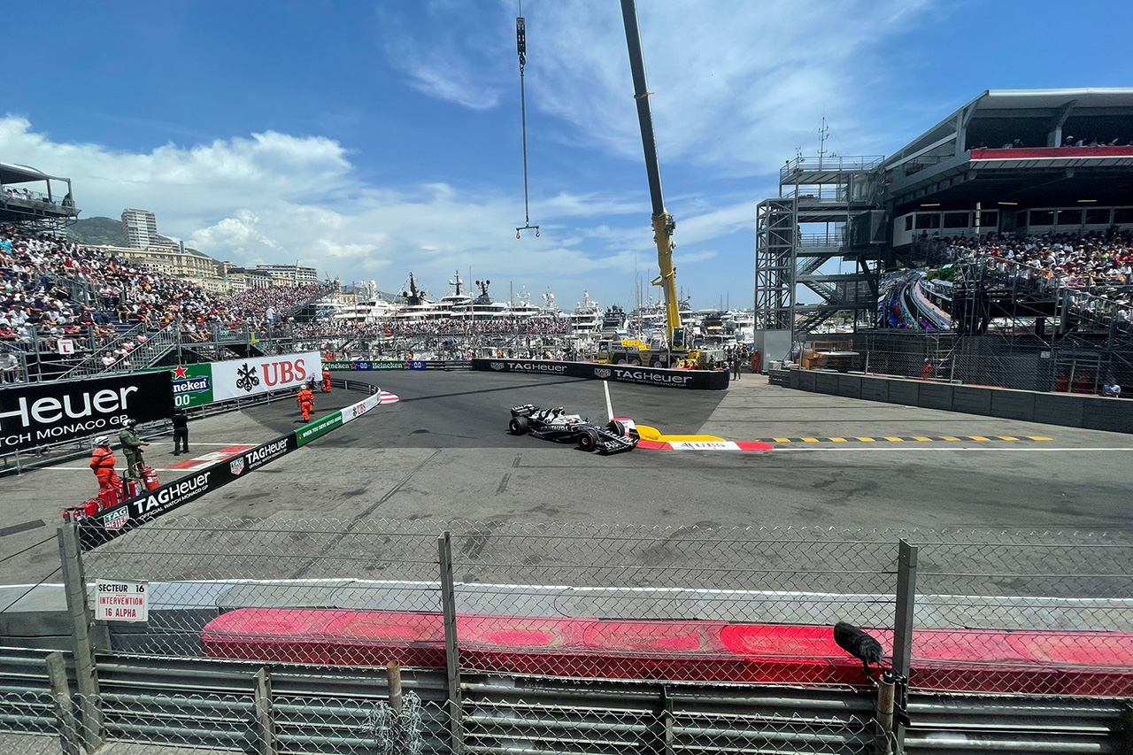 2022年 F1モナコGP フリー走行3回目:順位結果