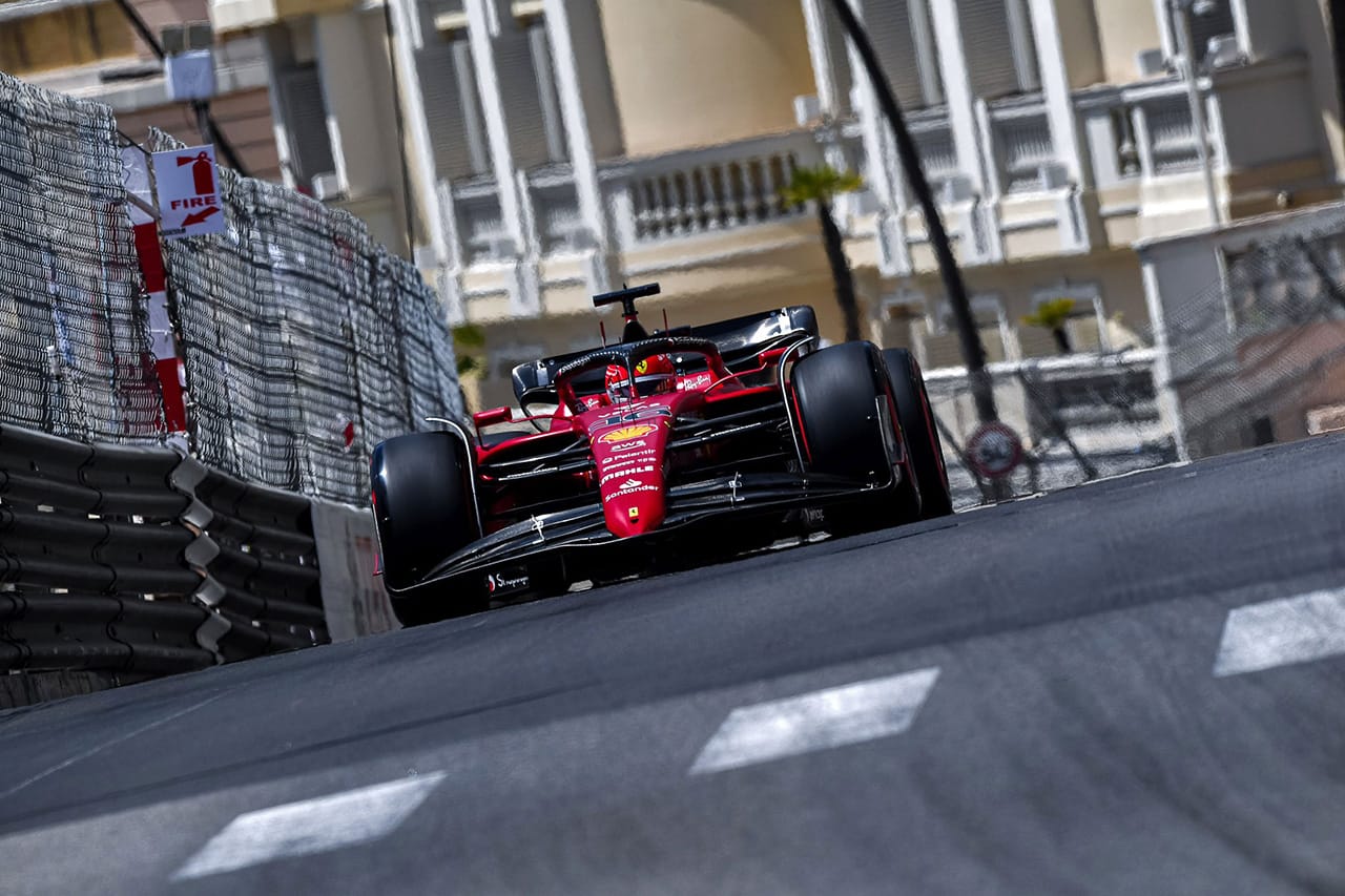 F1モナコGP FP3 速報：レッドブルF1のセルジオ・ペレスがトップタイム