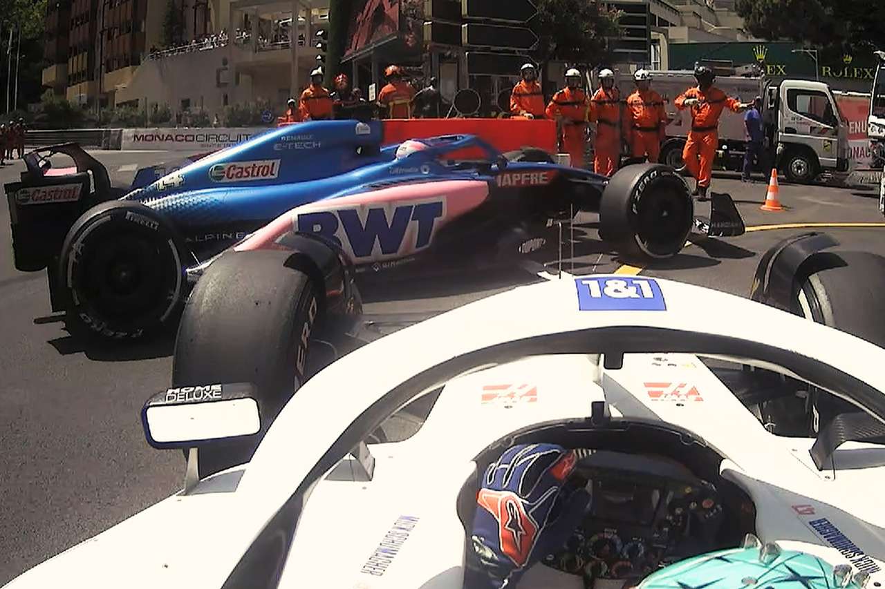 【動画】 2022年 F1モナコGP フリー走行1回目 ハイライト