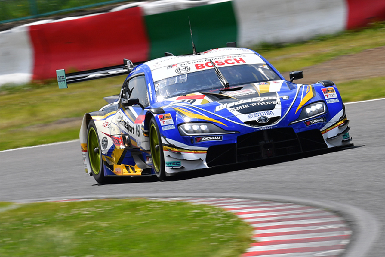 スーパーGT：WedsSport ADVAN GR Supraが2戦連続ポールポジション
