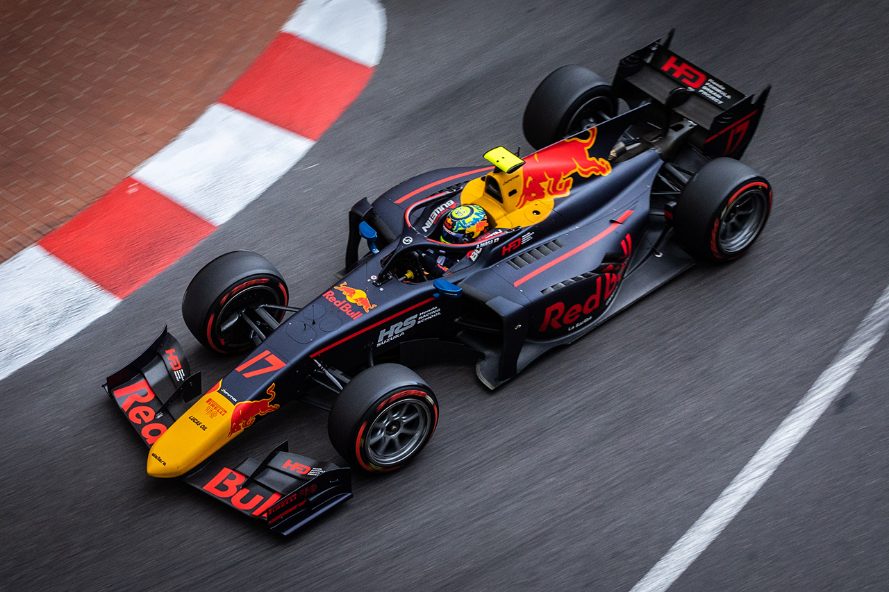 レッドブルF1育成の岩佐歩夢、スプリントレースは19位 / FIA F2 第5戦