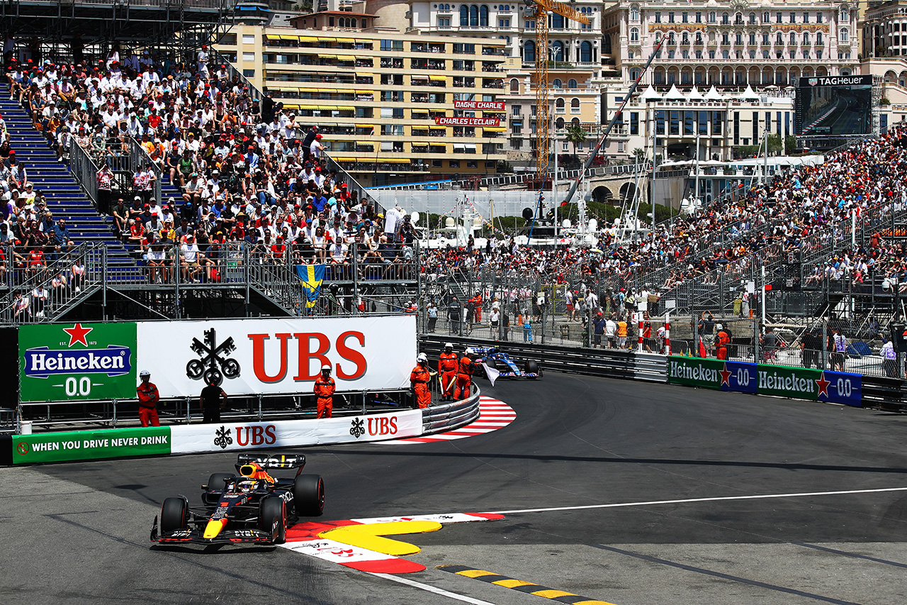 2022年 F1モナコGP 予選：順位結果