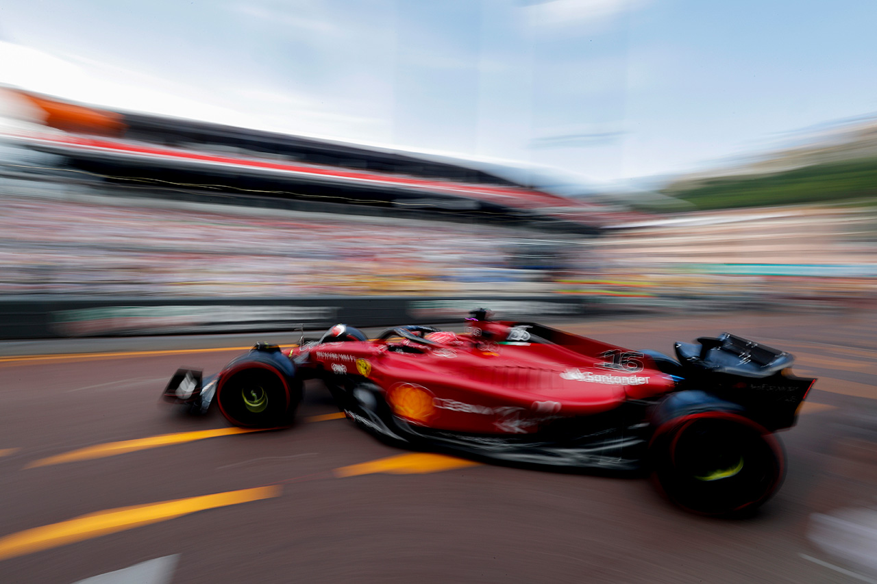 2022年 F1モナコGP 決勝:スターティンググリッド