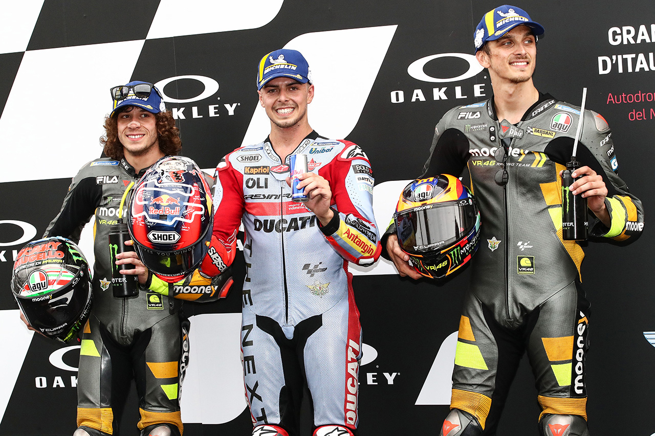 MotoGP イタリアGP：ファビオ・ディ・ジャンアントニオが初ポール
