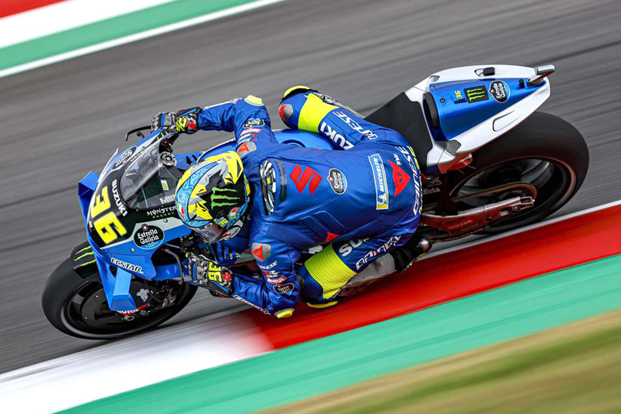 MotoGP：スズキ 2022年 第8戦 イタリアGP 予選レポート