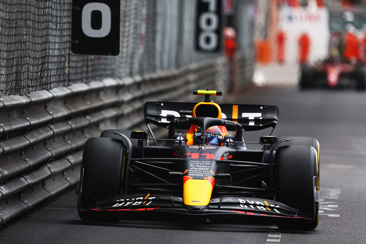 F1モナコGP 決勝 速報:レッドブル・レーシングのセルジオ・ペレスが優勝