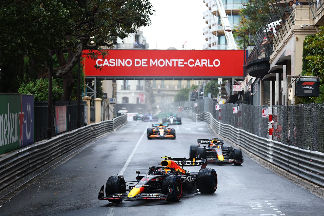 2022年 F1モナコGP 決勝:順位結果 セルジオ・ペレスが優勝!