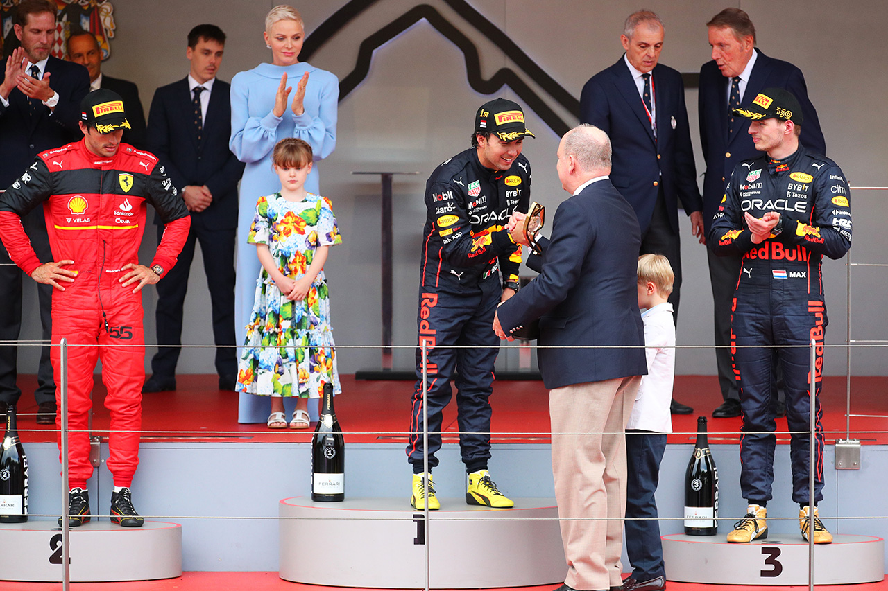 2022年 F1ポイントランキング （第7戦モナコGP終了時点）