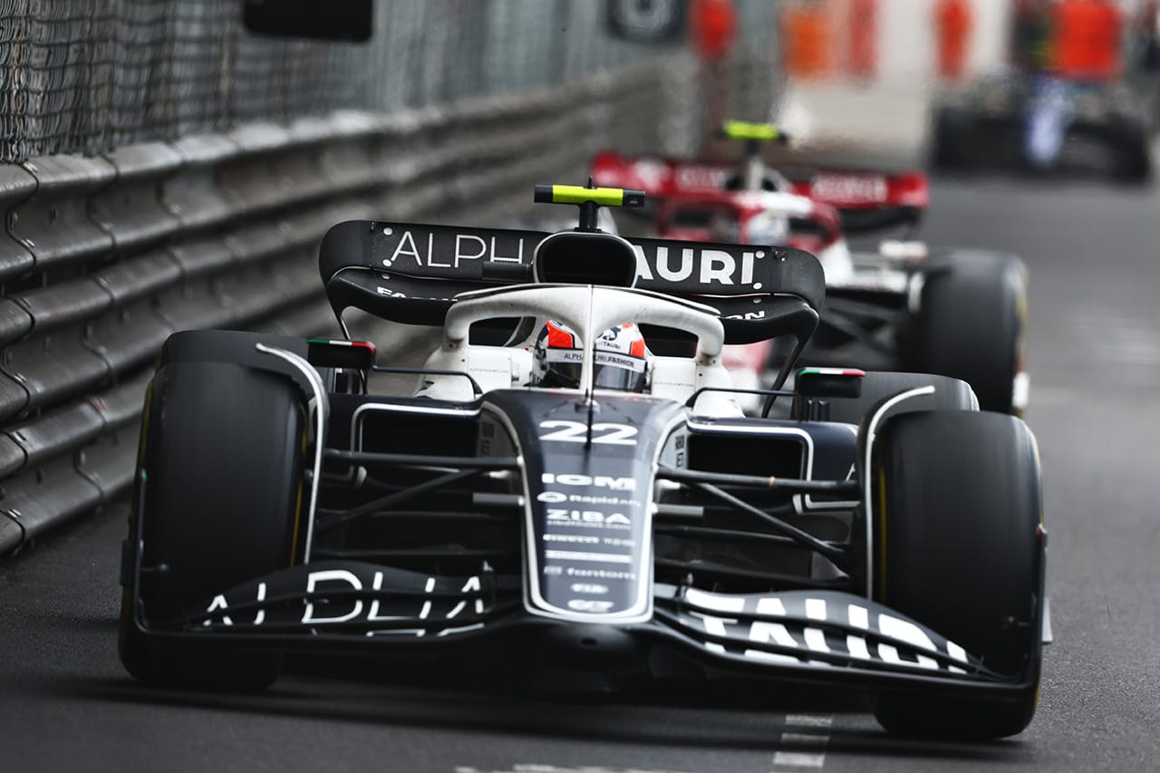 アルファタウリF1 「角田裕毅はインターを機能させるのに苦労した」