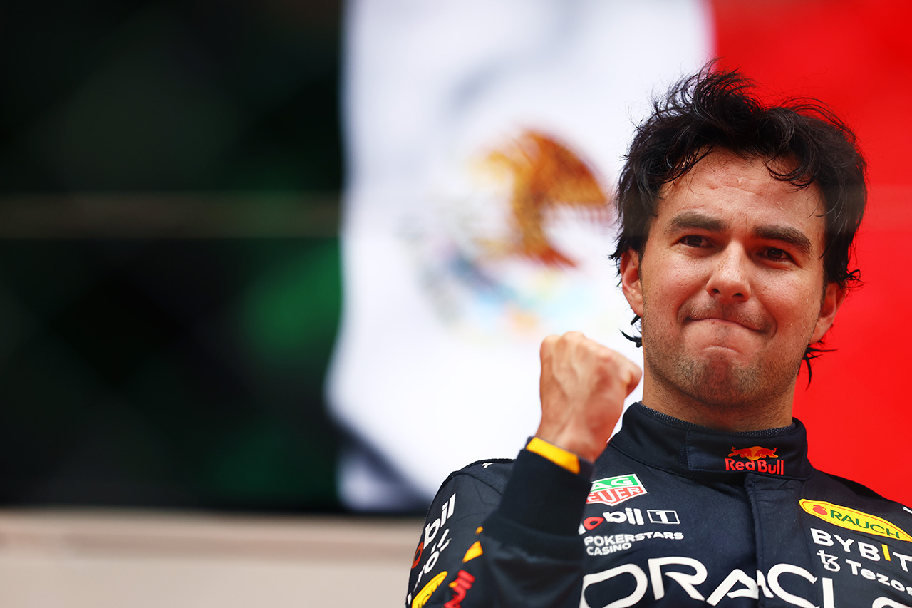 セルジオ・ペレス、感涙のF1モナコGP初優勝 「夢が叶った」