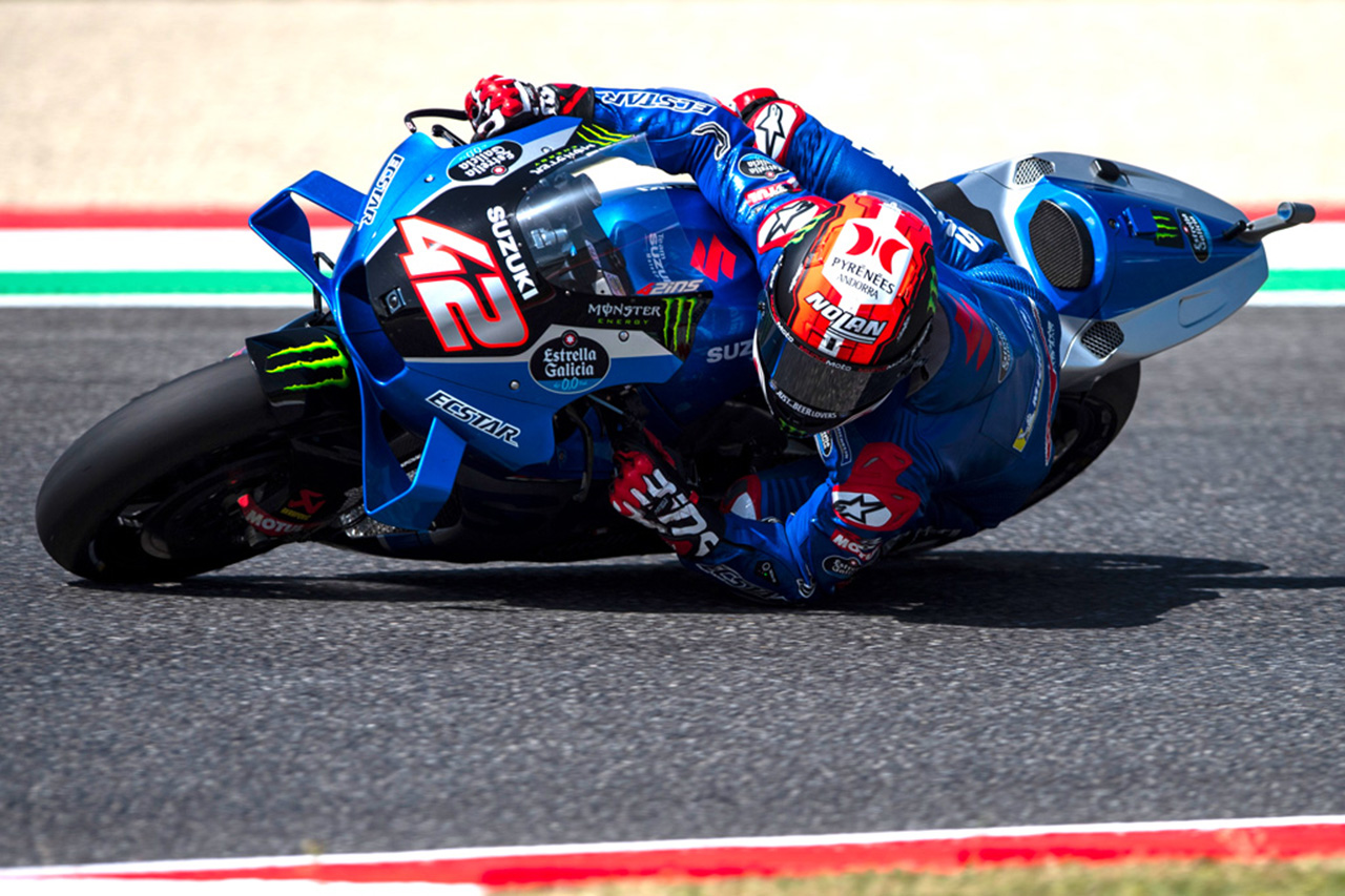 MotoGP:スズキ 2022年 第8戦 イタリアGP 決勝レポート