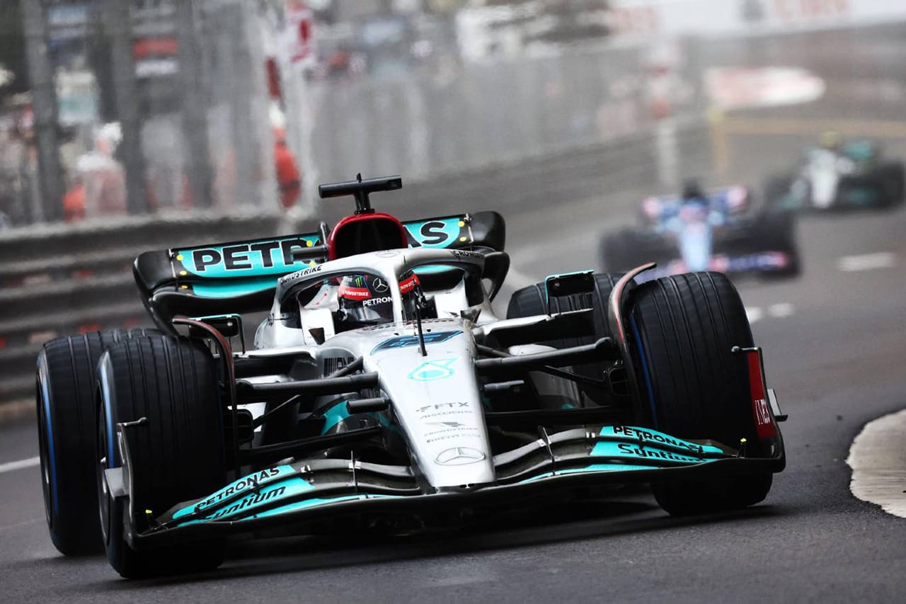 メルセデスF1代表、3番手の“ノーマンズランド”は「受け入れられない」
