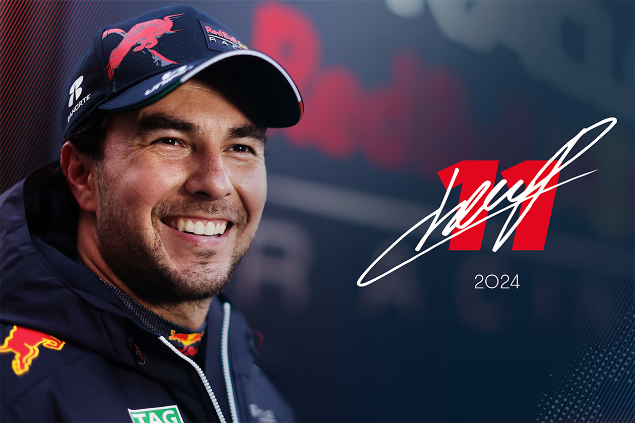 セルジオ・ペレス、レッドブルF1との契約を2024年まで延長!