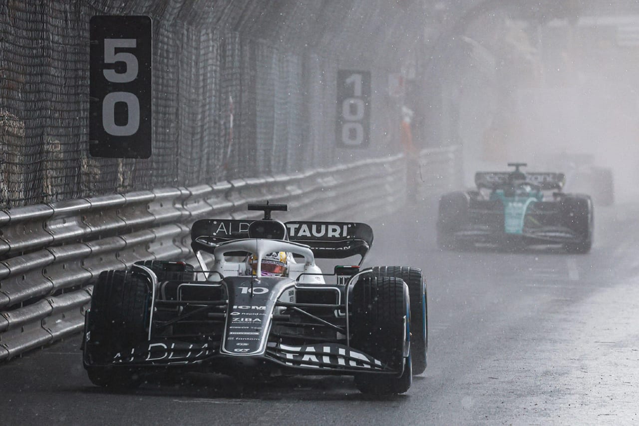 F1モナコGP分析:ペレスの優勝はガスリーのインター交換が鍵だった?