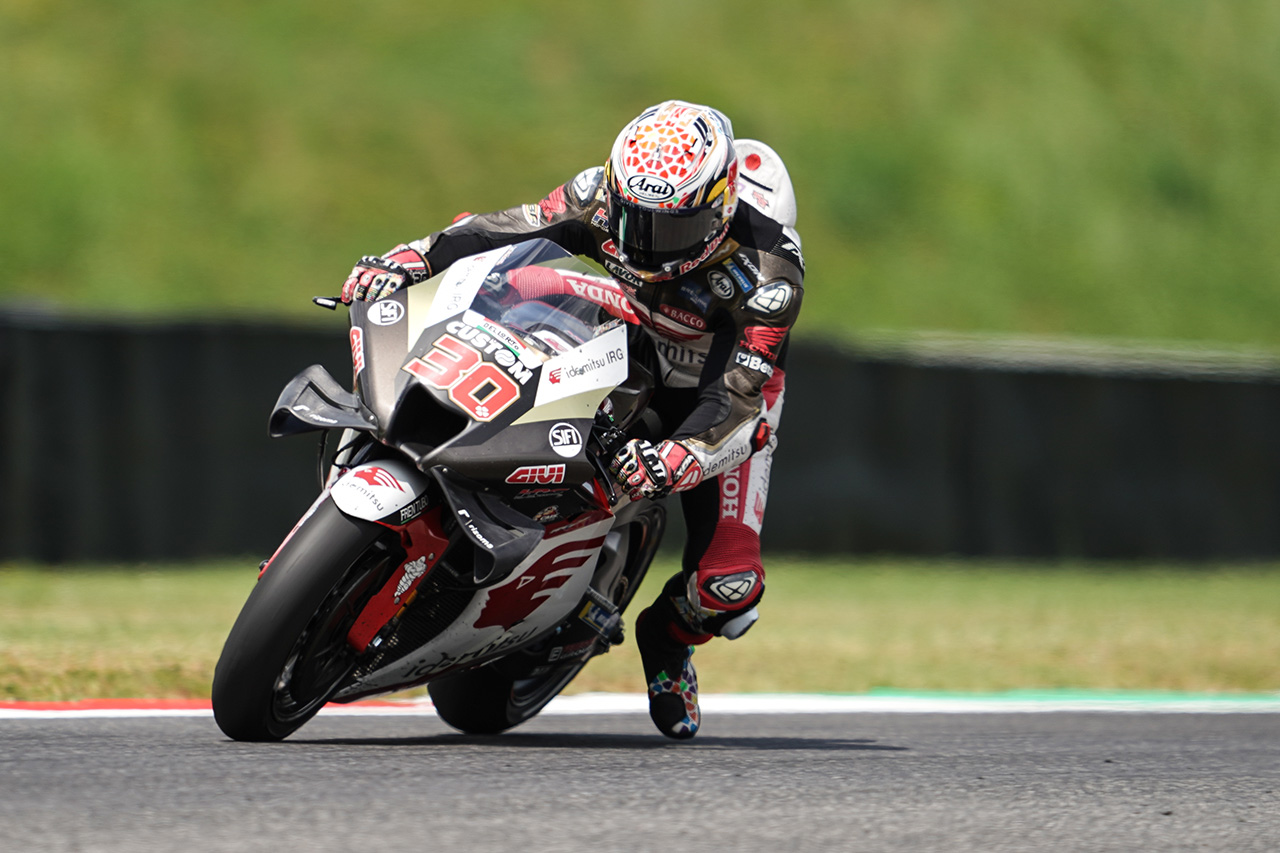 MotoGP：ホンダ 2022年 第8戦 イタリアGP 決勝レポート