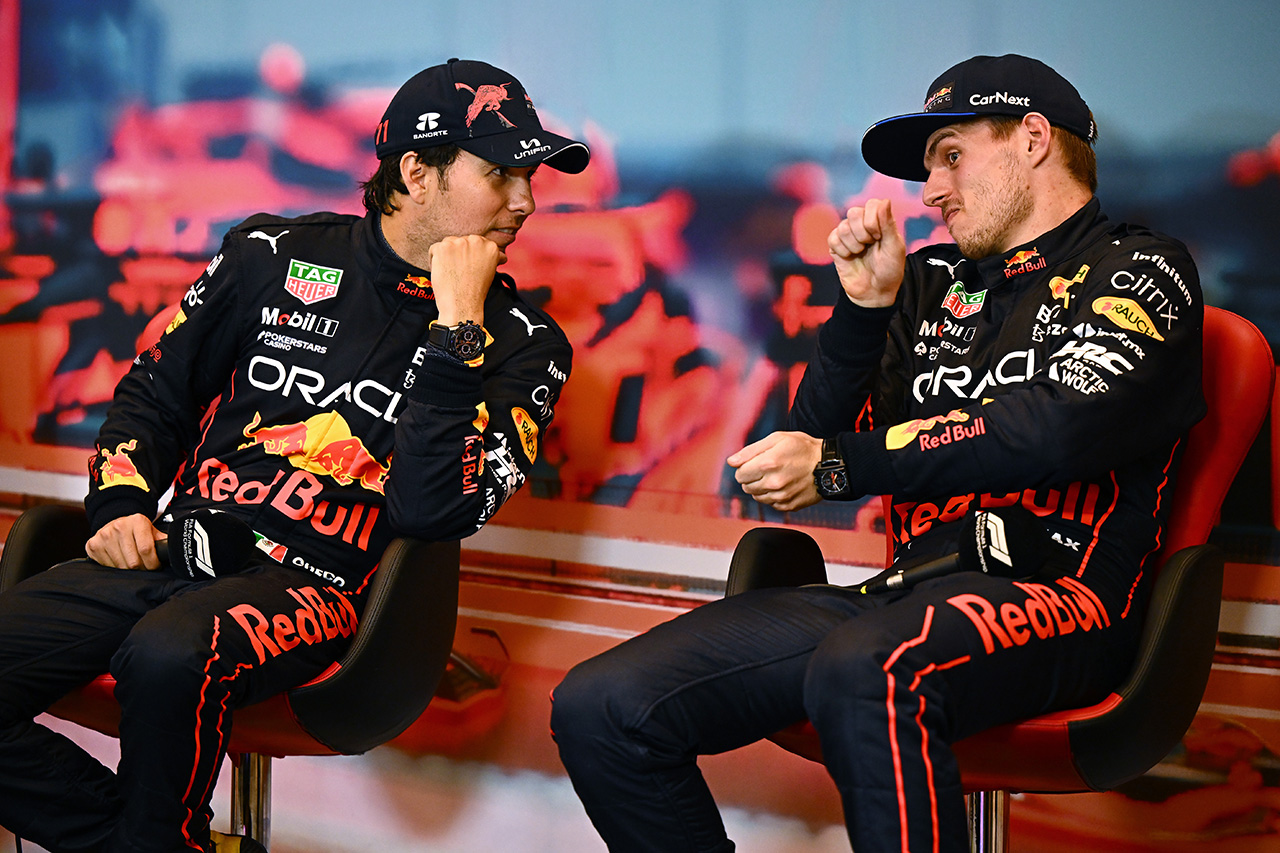 フェルスタッペン 「ペレスとF1タイトルを争っても関係は変わらない」