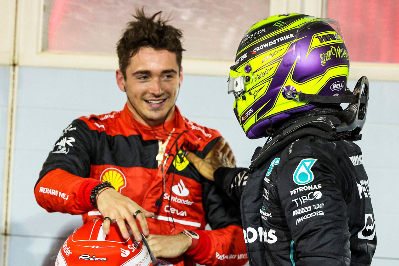 ルイス・ハミルトン 「F1を見る側だったらルクレールを応援する」