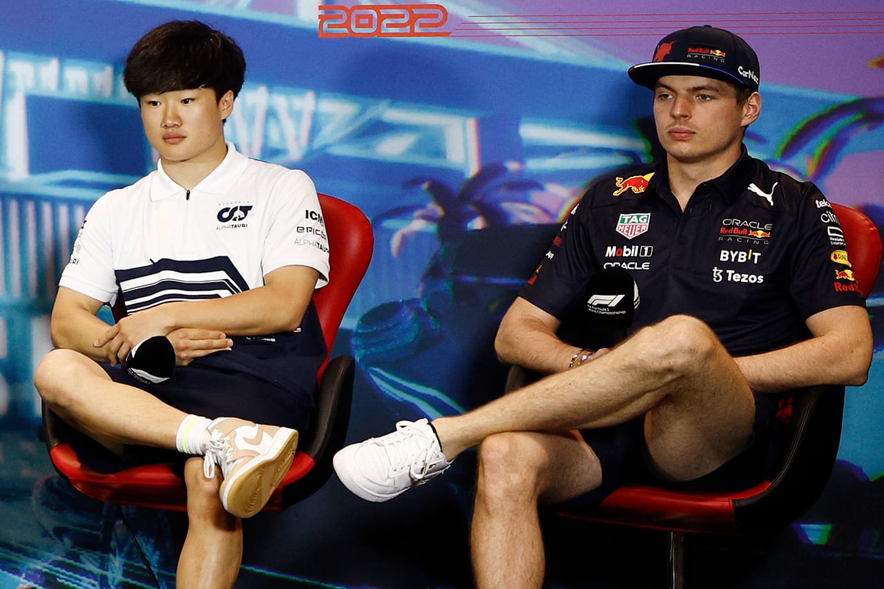 角田裕毅 「レッドブルF1でフェルスタッペンとタイトルを争いたい」