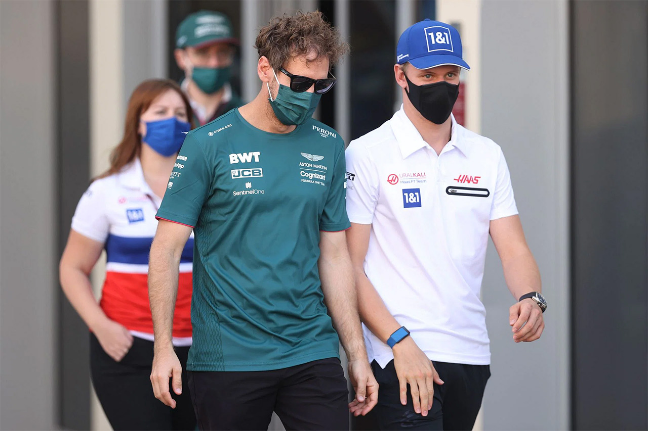 アストンマーティンF1、ミック・シューマッハ起用の噂を否定