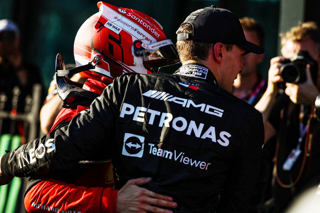 シャルル・ルクレール 「メルセデスF1の覇権の終焉は驚きではない」