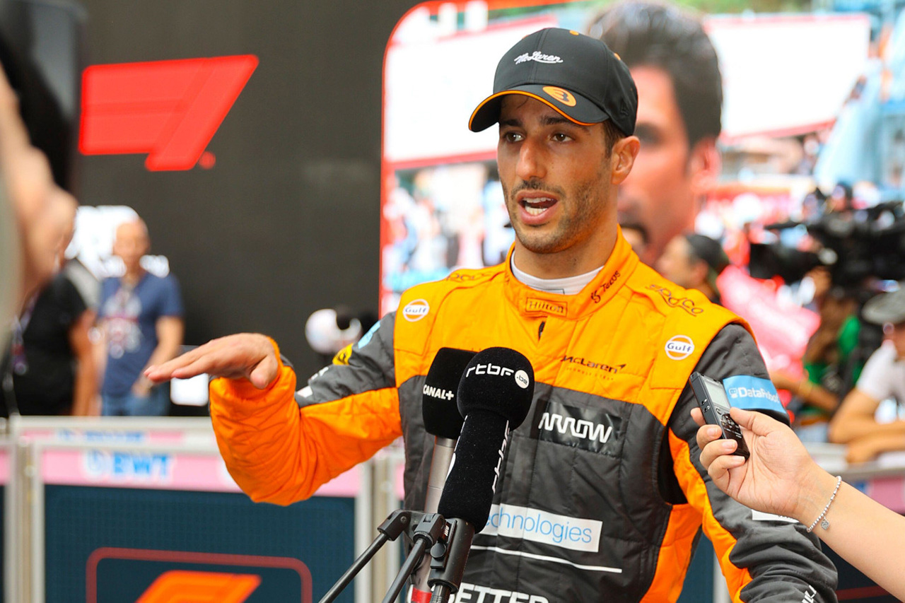 マクラーレンF1の早期契約解除はダニエル・リカルド側だけに決定権