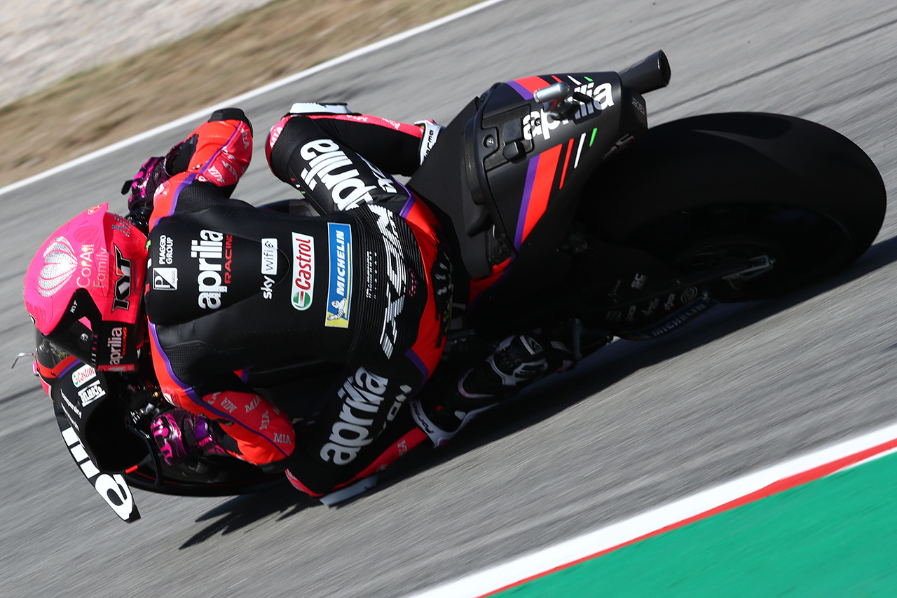 MotoGP スペインGP：アレイシ・エスパルガロが初日トップタイム