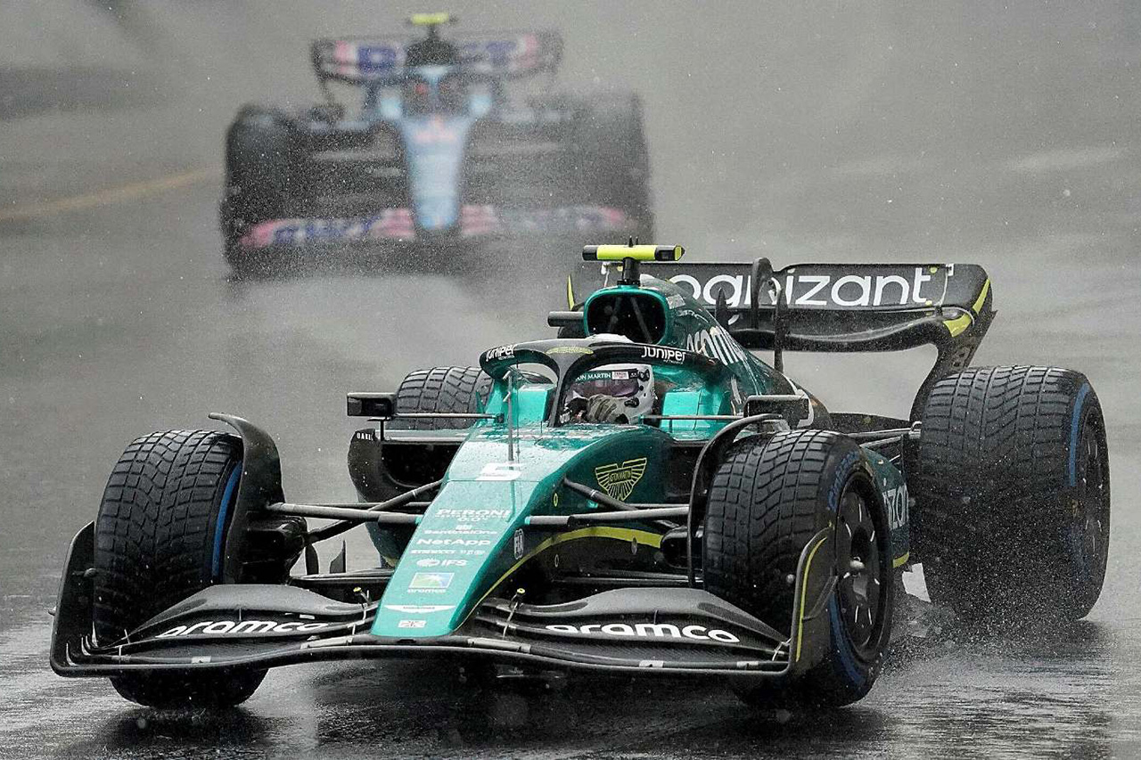 ピレリF1、セバスチャン・ベッテルのウェットタイヤ批判に反論