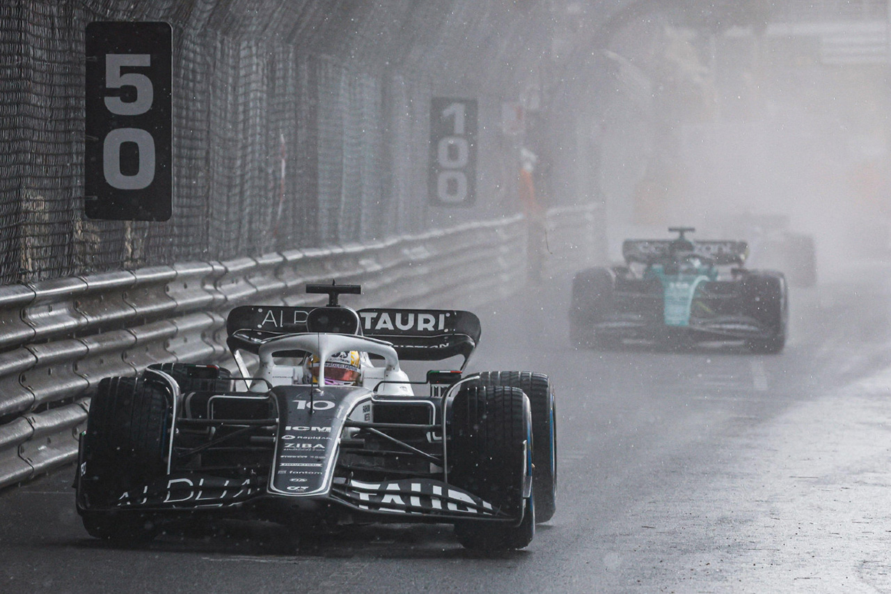 アルファタウリF1 「AT03は“グリーン・レッドブル”にはならない」