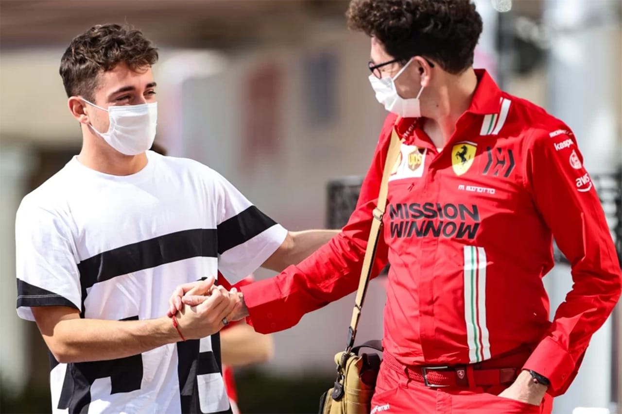 フェラーリF1代表 「シャルル・ルクレールはジル・ヴィルヌーヴを彷彿」