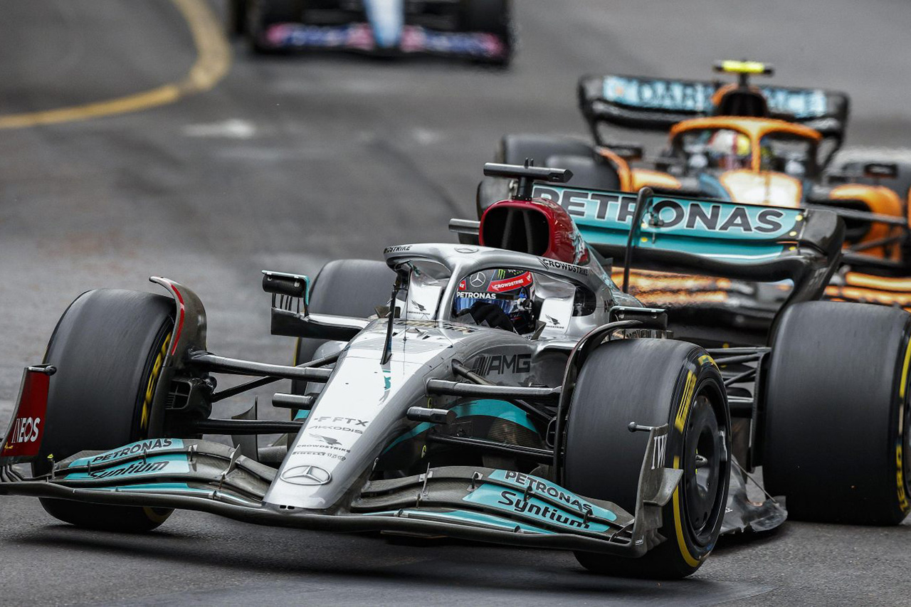 マクラーレンF1首脳 「ゼロポッドを採用したメルセデスF1には脱帽」