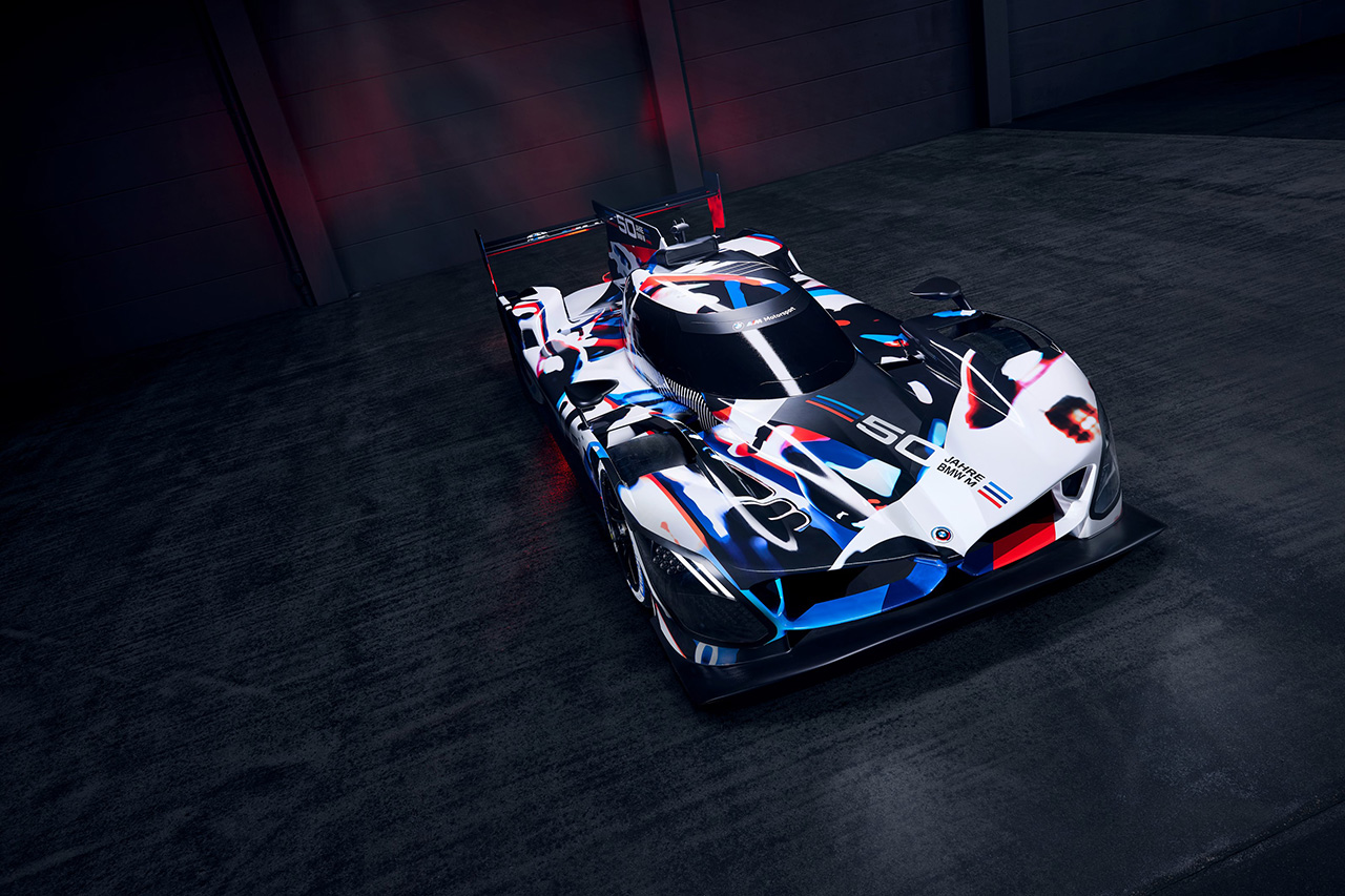 BMW、2023年にIMSA参戦のLMDh車両『BMW M Hybrid V8』を発表