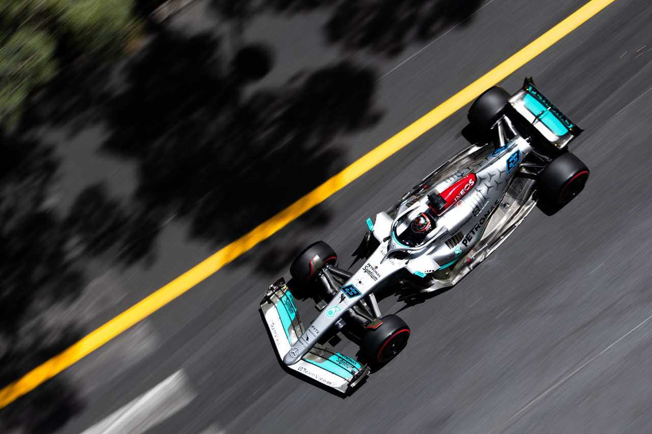 ジョージ・ラッセル 「メルセデスF1で結果を最大化できている」